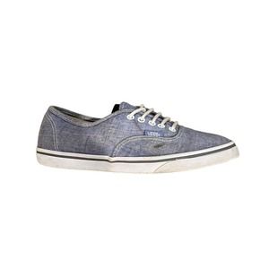 Vans Women’s Size 6 Blue Denim Casual Sneakers Skater Shoes